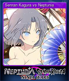 Series 1 - Card 4 of 5 - Senran Kagura vs Neptunia