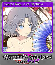 Series 1 - Card 4 of 5 - Senran Kagura vs Neptunia
