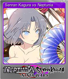 Series 1 - Card 4 of 5 - Senran Kagura vs Neptunia