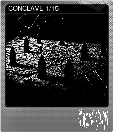 Series 1 - Card 1 of 15 - CONCLAVE 1/15