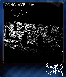 Series 1 - Card 1 of 15 - CONCLAVE 1/15