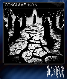 Series 1 - Card 12 of 15 - CONCLAVE 12/15