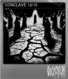 Series 1 - Card 12 of 15 - CONCLAVE 12/15