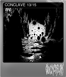 Series 1 - Card 13 of 15 - CONCLAVE 13/15