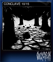 Series 1 - Card 10 of 15 - CONCLAVE 10/15