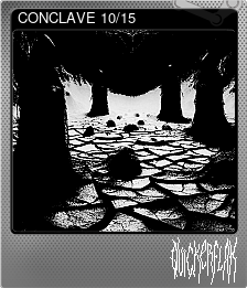 Series 1 - Card 10 of 15 - CONCLAVE 10/15