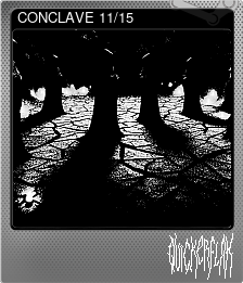 Series 1 - Card 11 of 15 - CONCLAVE 11/15