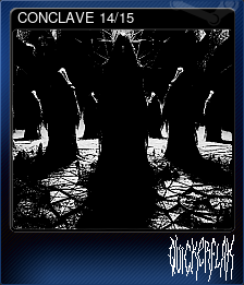 Series 1 - Card 14 of 15 - CONCLAVE 14/15