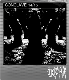 Series 1 - Card 14 of 15 - CONCLAVE 14/15