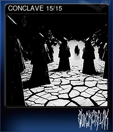 Series 1 - Card 15 of 15 - CONCLAVE 15/15