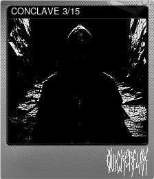 Series 1 - Card 3 of 15 - CONCLAVE 3/15