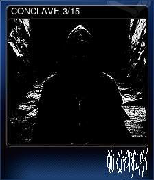 Series 1 - Card 3 of 15 - CONCLAVE 3/15