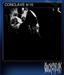 Series 1 - Card 6 of 15 - CONCLAVE 6/15