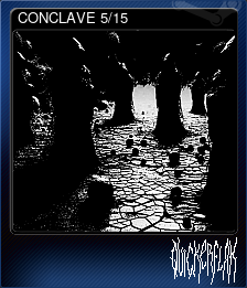 Series 1 - Card 5 of 15 - CONCLAVE 5/15