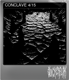 Series 1 - Card 4 of 15 - CONCLAVE 4/15