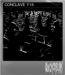 Series 1 - Card 7 of 15 - CONCLAVE 7/15