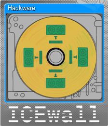 Series 1 - Card 2 of 6 - Hackware