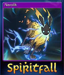 Series 1 - Card 5 of 8 - Navolik