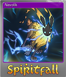 Series 1 - Card 5 of 8 - Navolik