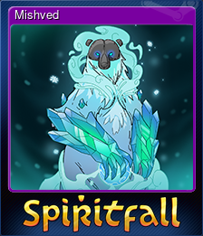 Series 1 - Card 2 of 8 - Mishved