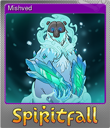 Series 1 - Card 2 of 8 - Mishved