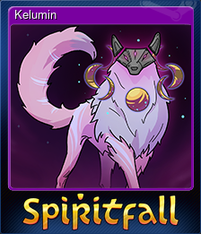 Series 1 - Card 4 of 8 - Kelumin