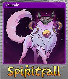 Series 1 - Card 4 of 8 - Kelumin