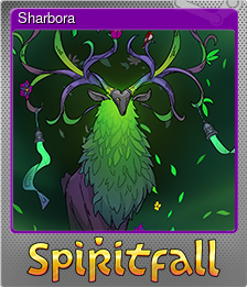 Series 1 - Card 7 of 8 - Sharbora