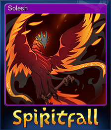 Series 1 - Card 3 of 8 - Solesh