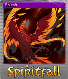 Series 1 - Card 3 of 8 - Solesh