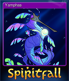 Series 1 - Card 8 of 8 - Yamphas