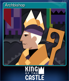 Series 1 - Card 15 of 15 - Archbishop