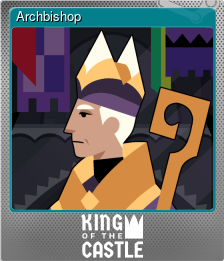 Series 1 - Card 15 of 15 - Archbishop