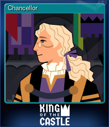 Series 1 - Card 14 of 15 - Chancellor