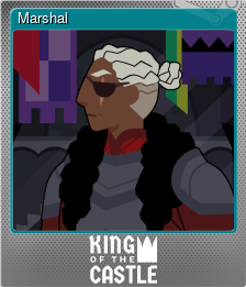 Series 1 - Card 11 of 15 - Marshal