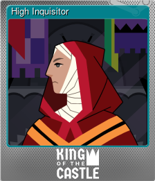 Series 1 - Card 10 of 15 - High Inquisitor