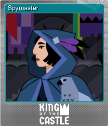 Series 1 - Card 12 of 15 - Spymaster