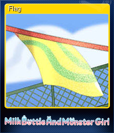 Series 1 - Card 1 of 5 - Flag