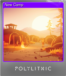 Series 1 - Card 1 of 5 - New Camp