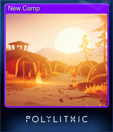 Series 1 - Card 1 of 5 - New Camp
