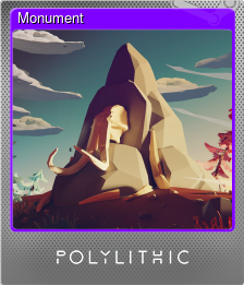 Series 1 - Card 4 of 5 - Monument