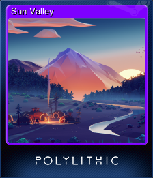 Series 1 - Card 3 of 5 - Sun Valley
