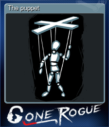 Series 1 - Card 4 of 6 - The puppet