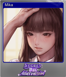 Series 1 - Card 1 of 5 - Mika