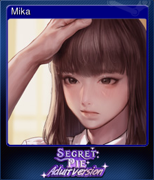 Series 1 - Card 1 of 5 - Mika