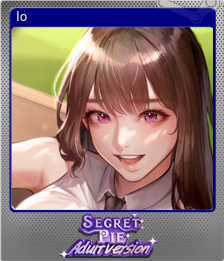 Series 1 - Card 4 of 5 - Io