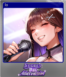 Series 1 - Card 5 of 5 - Io