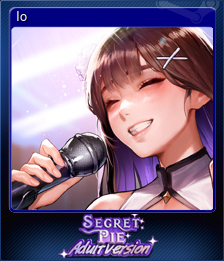 Series 1 - Card 5 of 5 - Io