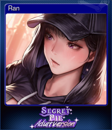 Series 1 - Card 2 of 5 - Ran