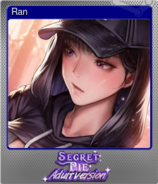 Series 1 - Card 2 of 5 - Ran